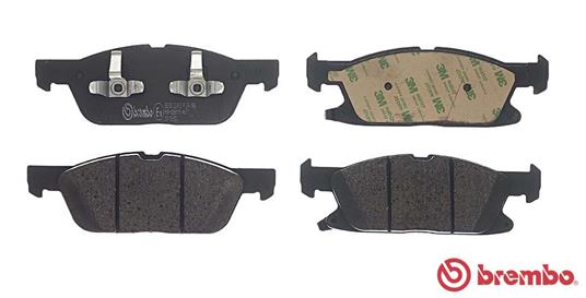 A.B.S. P 24 188 BREMBO Bremsbelagsatz, Scheibenbremse